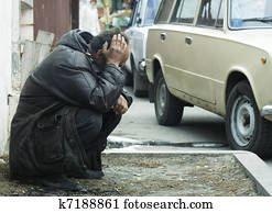 ללא בית, איש