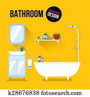 Bathroom interior design Bathroom interior design