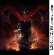 Devil destruction Devil destruction