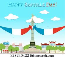 Happy Bastille Day Happy Bastille Day