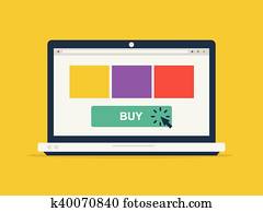Online Shopping Concept Online Shopping Concept