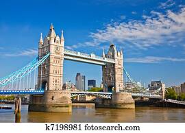 Tower Bridge in London, UK Tower Bridge in London, UK