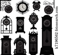 uhr, zeit, antiker, altmodisch, alt uhr, zeit, antiker, altmodisch, alt