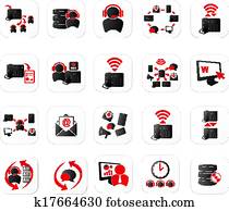 call center icons call center icons