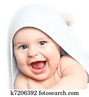 Cute smiling baby Cute smiling baby