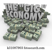 dass, gig, wirtschaft, vorläufig, arbeit, arbeitslosigkeit, freiberuflich, arbeit