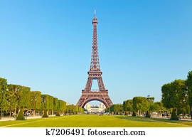 Eiffel Tower, Paris, France Eiffel Tower, Paris, France