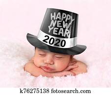 Happy New Year 2020 baby Happy New Year 2020 baby