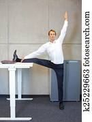 office yoga