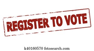 Register to vote Register to vote