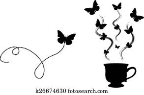 Tea Butterfly (logo) Tea Butterfly (logo)