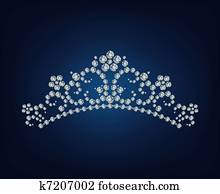 יהלום, טיארה