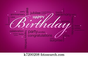 יום הולדת שמח, כרטיס