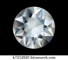 A Shiny bright diamond. Vector A Shiny bright diamond. Vector
