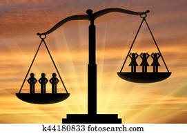 Concept of gender inequality
