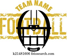 football, design, mit, helm football, design, mit, helm
