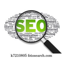 Magnifying Glass - SEO Magnifying Glass - SEO