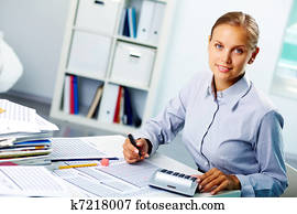 pomyślny, bilansista