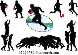 rugby 3 - vector rugby 3 - vector
