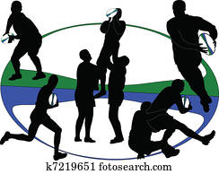 rugby 3 - vector rugby 3 - vector