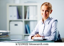 Successful accountant