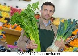 Grocery Clerk Images and Stock Photos. 932 grocery clerk photography