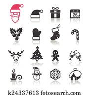 חג המולד, איקון