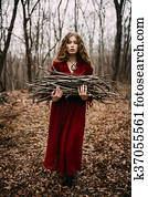 מכשפה, ב, יער