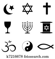 סמלים דתיים, איקונים