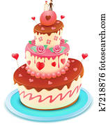 עוגה של חתונה