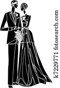 Bridal couple Bridal couple