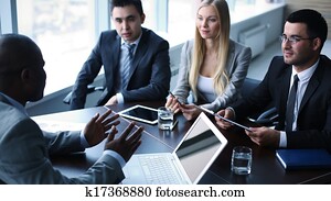 Business meeting Business meeting