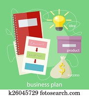 Business plan concept Business plan concept