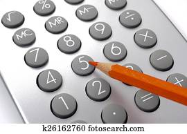 finanziell, geschaefts, berechnung