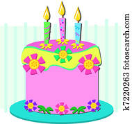 Happy Birthday Cake