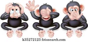Hear no evil see no evil speak no evil monkeys Hear no evil see no evil speak no evil monkeys
