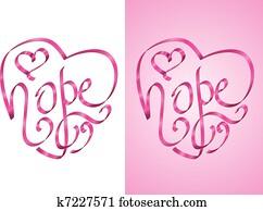 Hope - Breast cancer awareness Hope - Breast cancer awareness