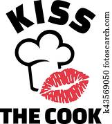 Kiss the Chef Kiss the Chef