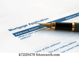 Mortgage application 