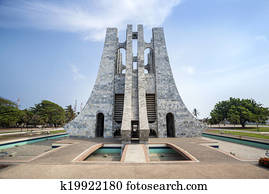 Nkrumah Memorial Park, Accra, Ghana