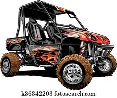 Offroad Side by Side ATV Offroad Side by Side ATV