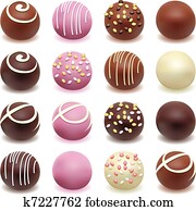 סוכריות של שוקולד