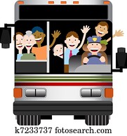 Bus Transportation Bus Transportation
