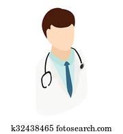 Doctor with stethoscope