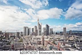 Frankurt Skyline