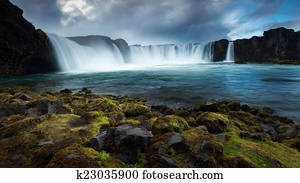 Godafoss, Northern Iceland