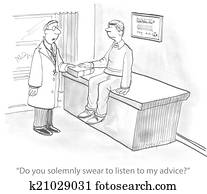 Listen to Doctor's Advice Listen to Doctor's Advice