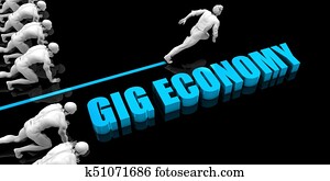 superior, gig, economia