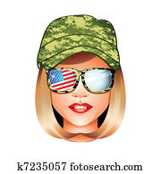 US army girl US army girl