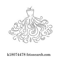 Wedding dress Wedding dress